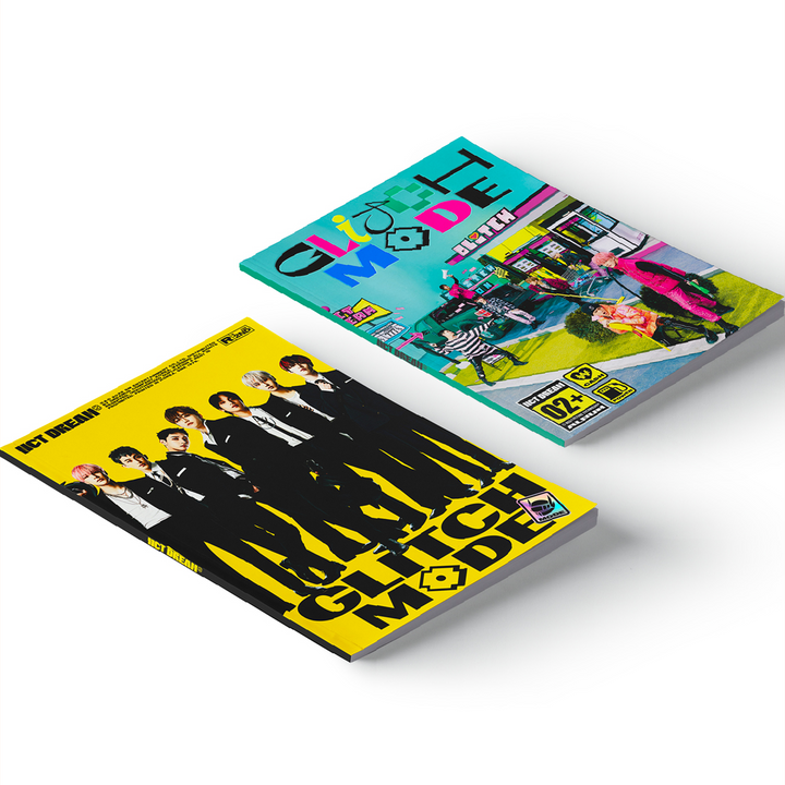 NCT Dream Glitch Mode 2nd Full Album Scratch version, Glitch version 