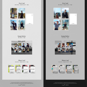 ASTRO MOONBIN & SANHA - 2022 OFFICIAL PHOTOBOOK [MAGAZINE] - Stardust K-pop Shop