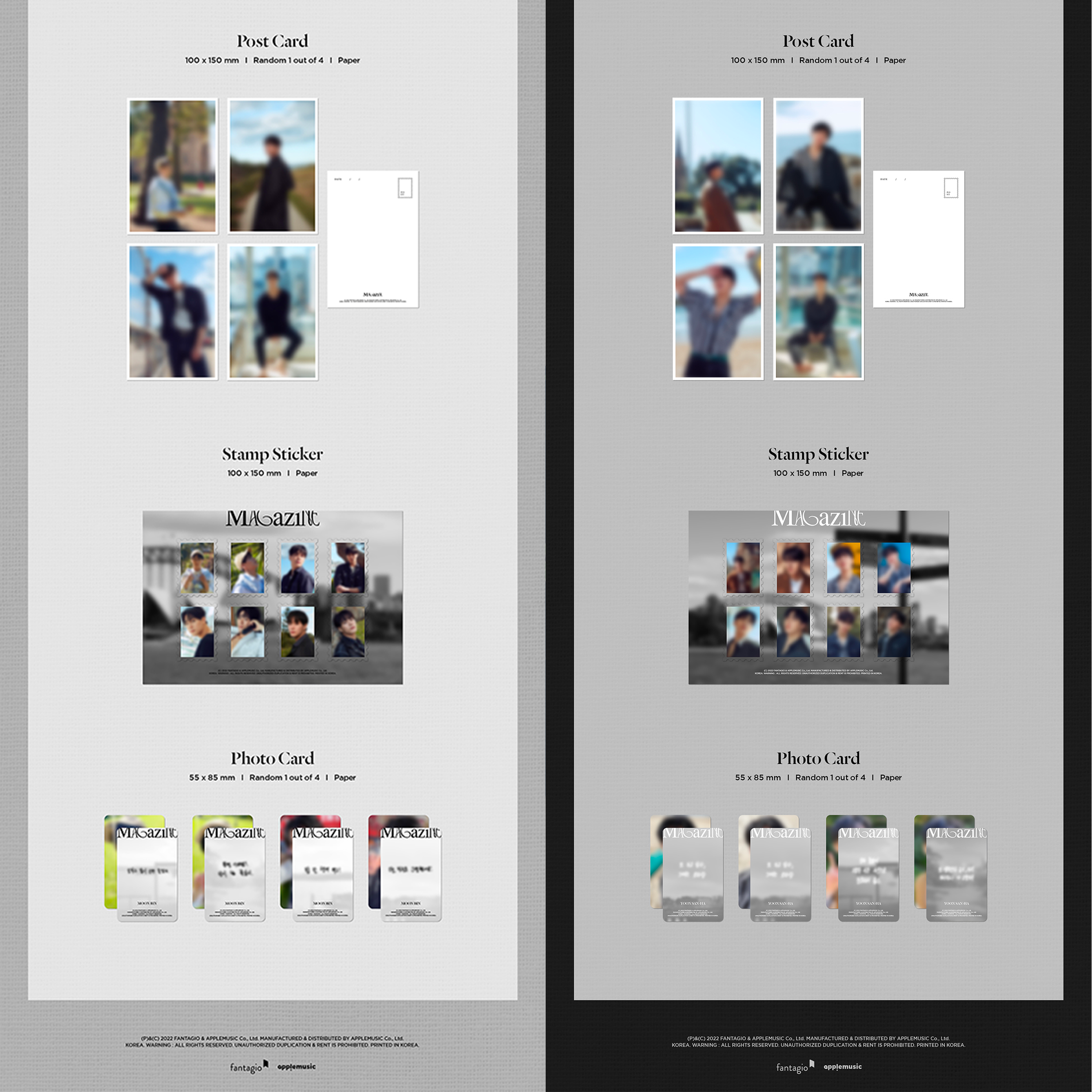 ASTRO MOONBIN & SANHA - 2022 OFFICIAL PHOTOBOOK [MAGAZINE] - Stardust K-pop Shop