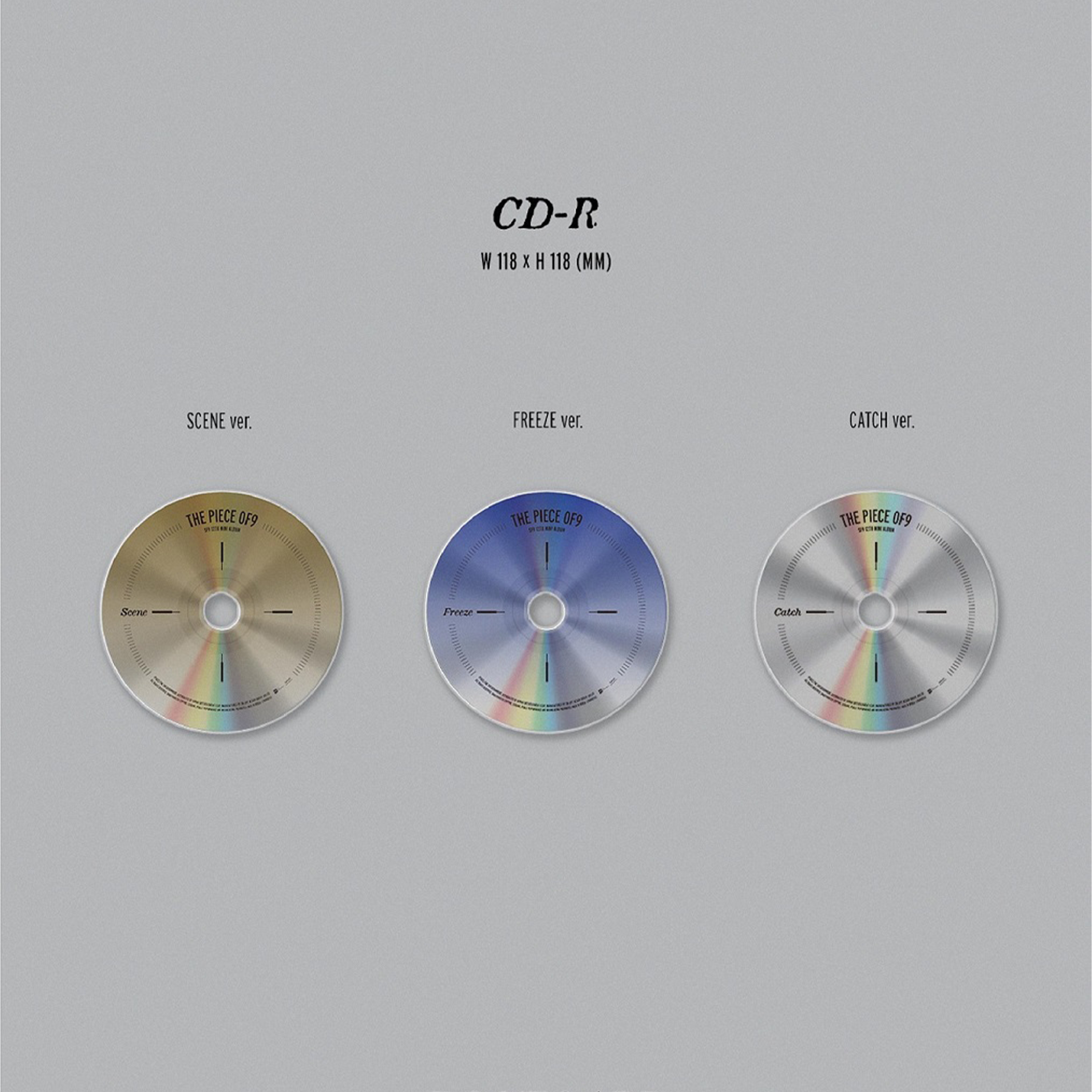 SF9 - THE PIECE OF9 [12th Mini Album] - Stardust K-pop Shop