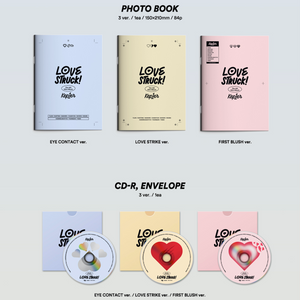 KEP1ER - LOVESTRUCK! [4th Mini Album] - Stardust K-pop Shop