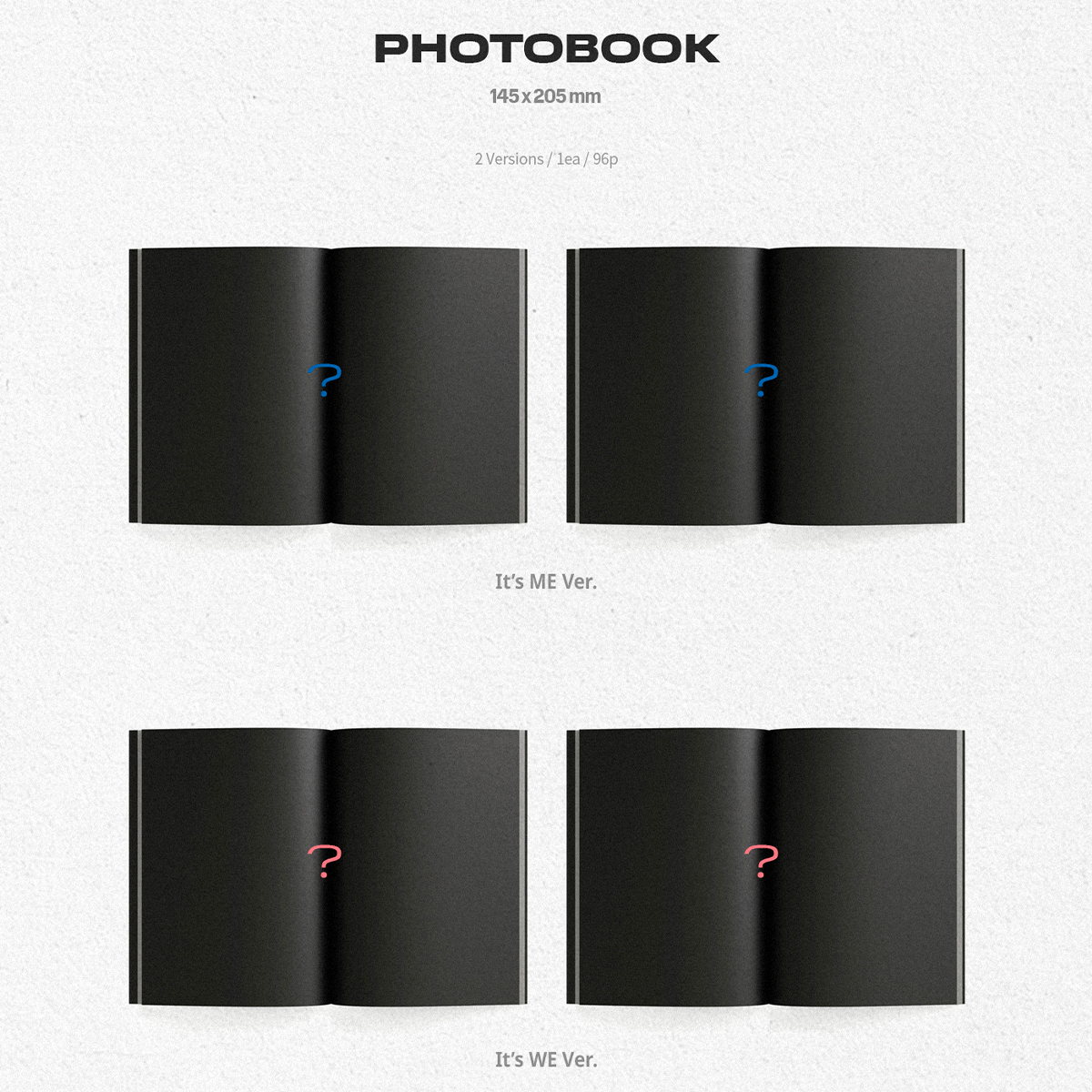 Tempest 1st Mini Album It's Me, It's We photobook