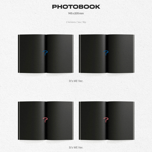 Tempest 1st Mini Album It's Me, It's We photobook
