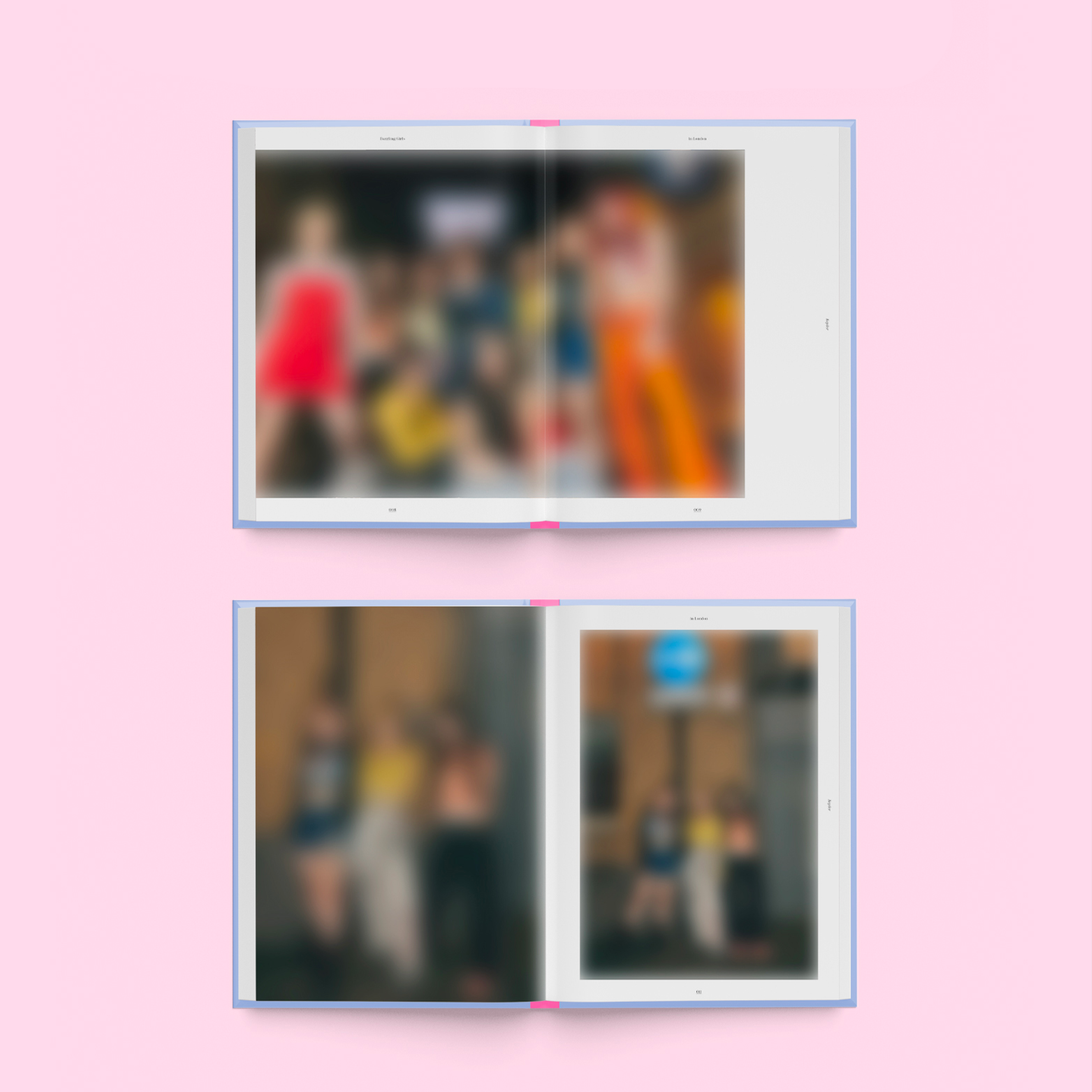 KEP1ER - DAZZLING GIRLS IN LONDON [Photobook] - Stardust K-pop Shop