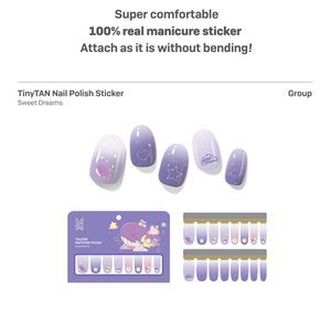 TINYTAN (BTS) - NAIL POLISH STICKER [SWEET DREAMS] - Stardust K-pop Shop