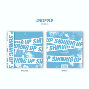 TEMPEST - SHINING UP [2nd Mini Album] Vinyl / LP Ver. - Stardust K-pop Shop