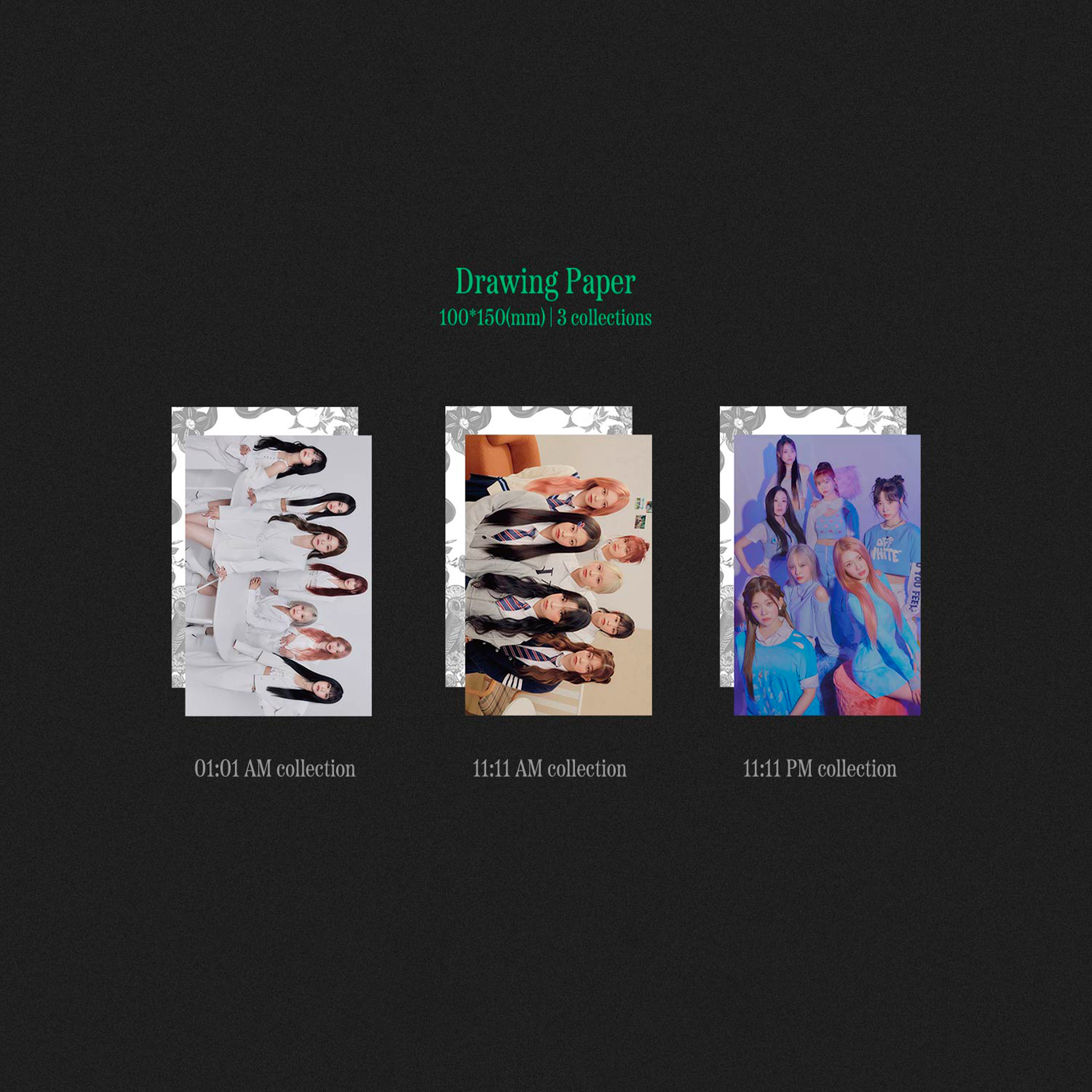 BILLLIE - THE BILLAGE OF PERCEPTION: CHAPTER THREE [4th Mini Album] + POSTER - Stardust K-pop Shop