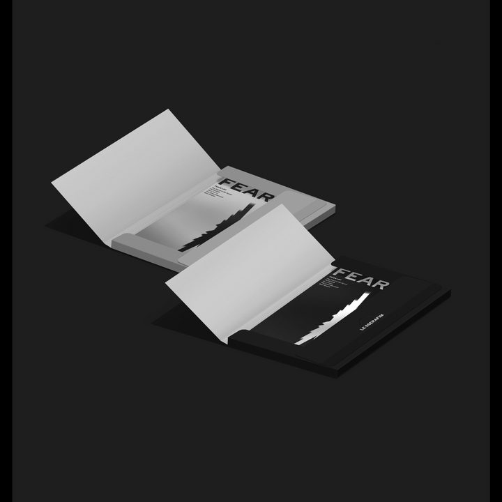 Le Sserafim Fearless 1st Mini Album Vol. 1 version, Vol. 2 version outbox