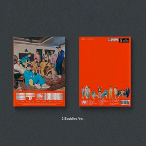 NCT 127 - 2 BADDIES [4th Full Album] - Stardust K-pop Shop