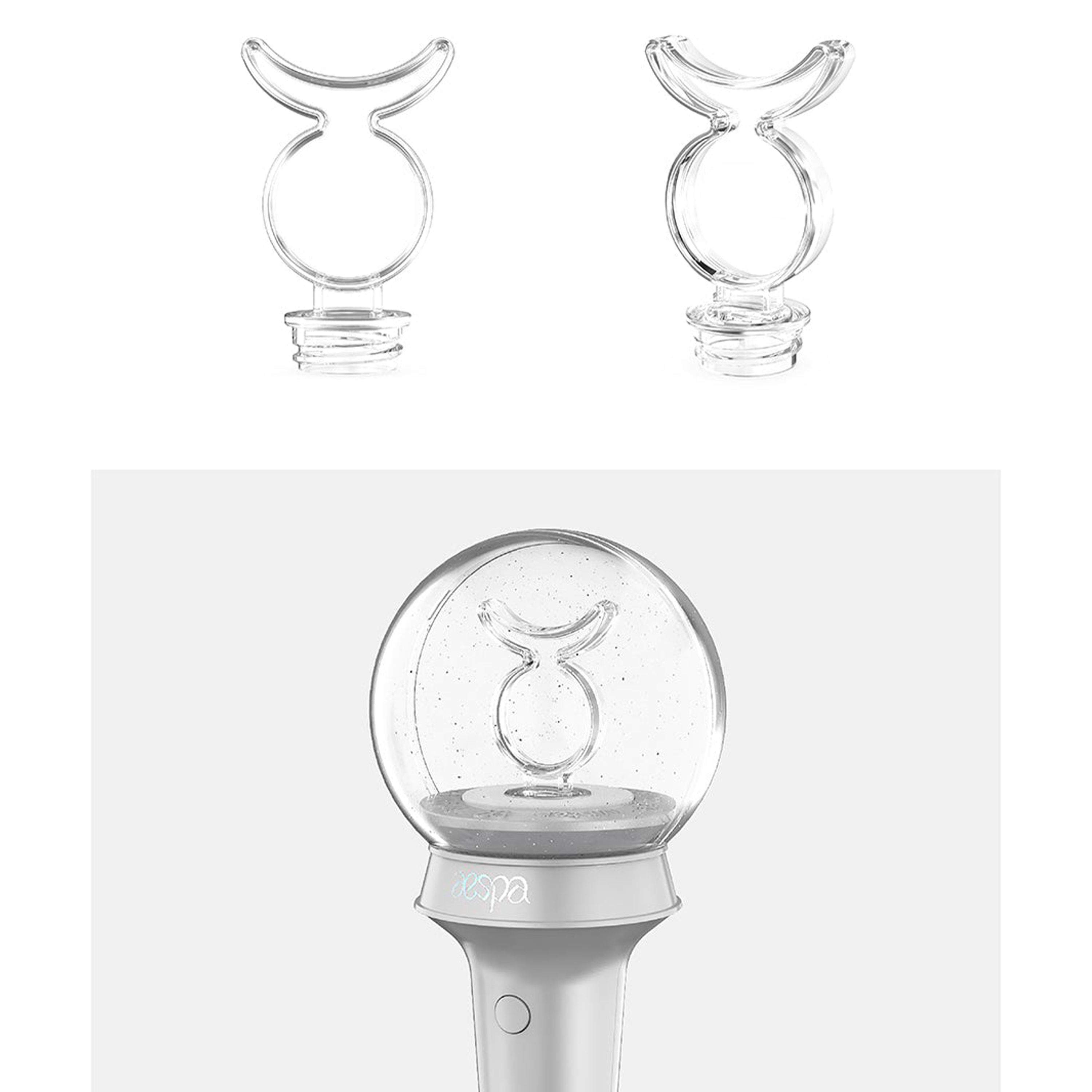 AESPA - OFFICIAL LIGHTSTICK CUSTOM EMBLEM - Stardust K-pop Shop