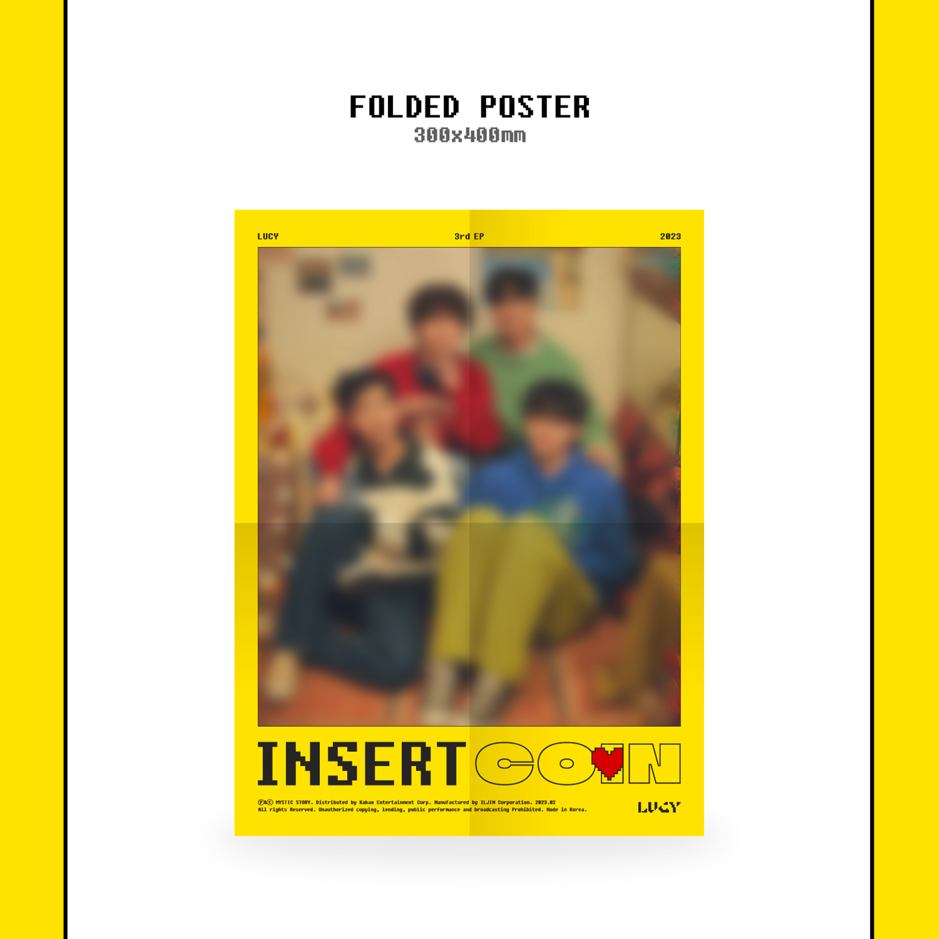 LUCY - INSERT COIN [3rd Mini Album] - Stardust K-pop Shop