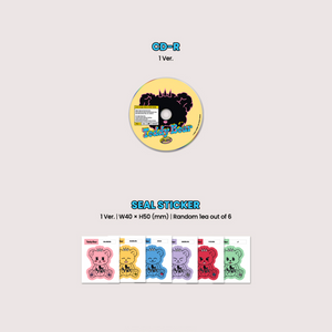 STAYC - TEDDY BEAR [4th Mini Album] Digipack Ver. - Stardust K-pop Shop