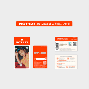 NCT 127 - 2 BADDIES LOCAMOBILITY CARD - Stardust K-pop Shop