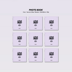 KEP1ER - LOVESTRUCK! [4th Mini Album] Digipack Ver. - Stardust K-pop Shop