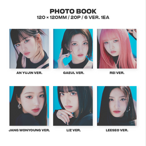 IVE - I'VE IVE [1st Full Album] Jewel Case Ver. - Stardust K-pop Shop