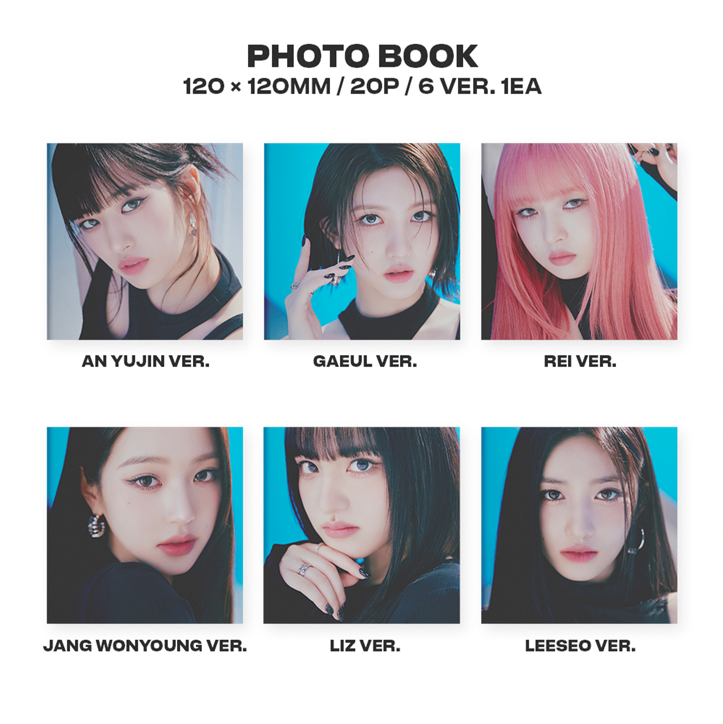 IVE - I'VE IVE [1st Full Album] Jewel Case Ver. - Stardust K-pop Shop