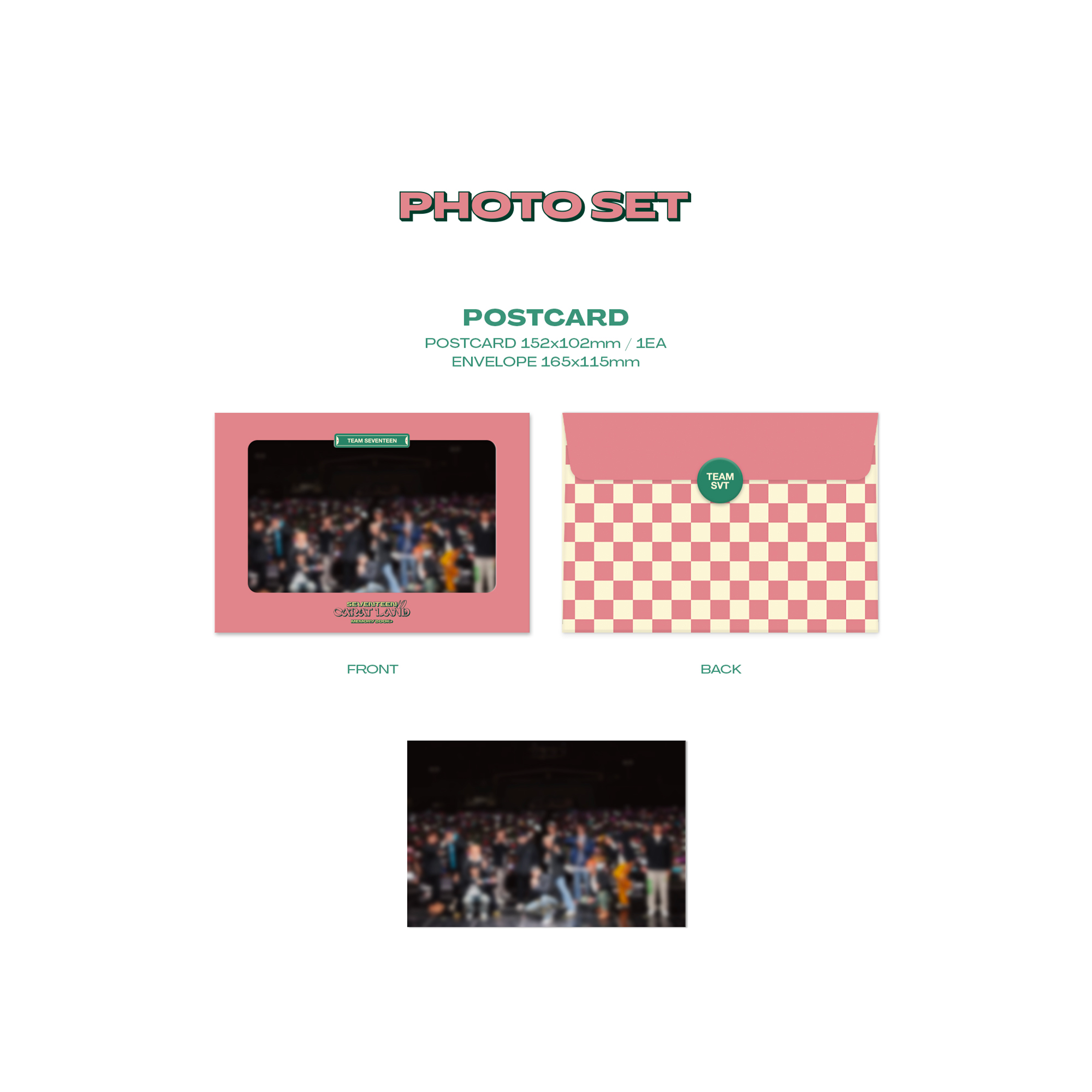 SEVENTEEN - 2022 SVT 6TH FAN MEETING (SEVENTEEN IN CARAT LAND) MEMORY BOOK + DIGITAL CODE - Stardust K-pop Shop