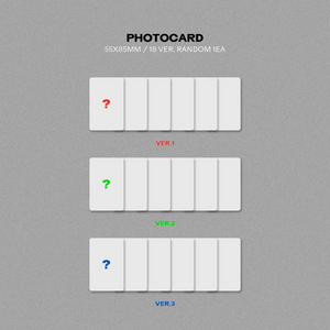 Ive After Like 3rd Single Album Ver 1, Ver 2, Ver 3 photocard