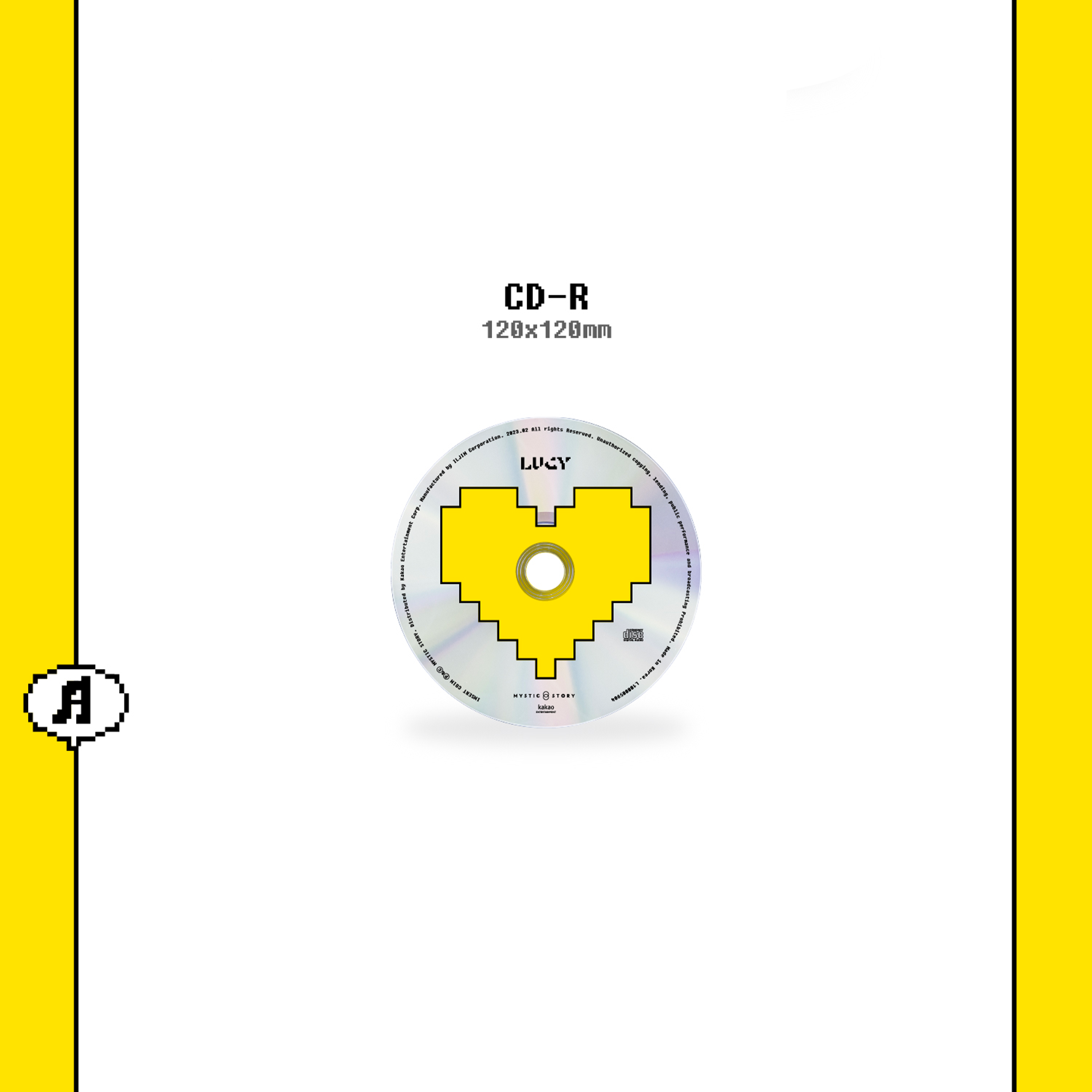 LUCY - INSERT COIN [3rd Mini Album] - Stardust K-pop Shop