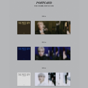 SF9 - THE PIECE OF9 [12th Mini Album] - Stardust K-pop Shop