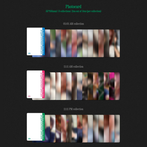 BILLLIE - THE BILLAGE OF PERCEPTION: CHAPTER THREE [4th Mini Album] + POSTER - Stardust K-pop Shop