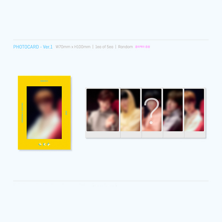 TXT The Dream Chapter: Star 1st Mini Album photocard ver. 1