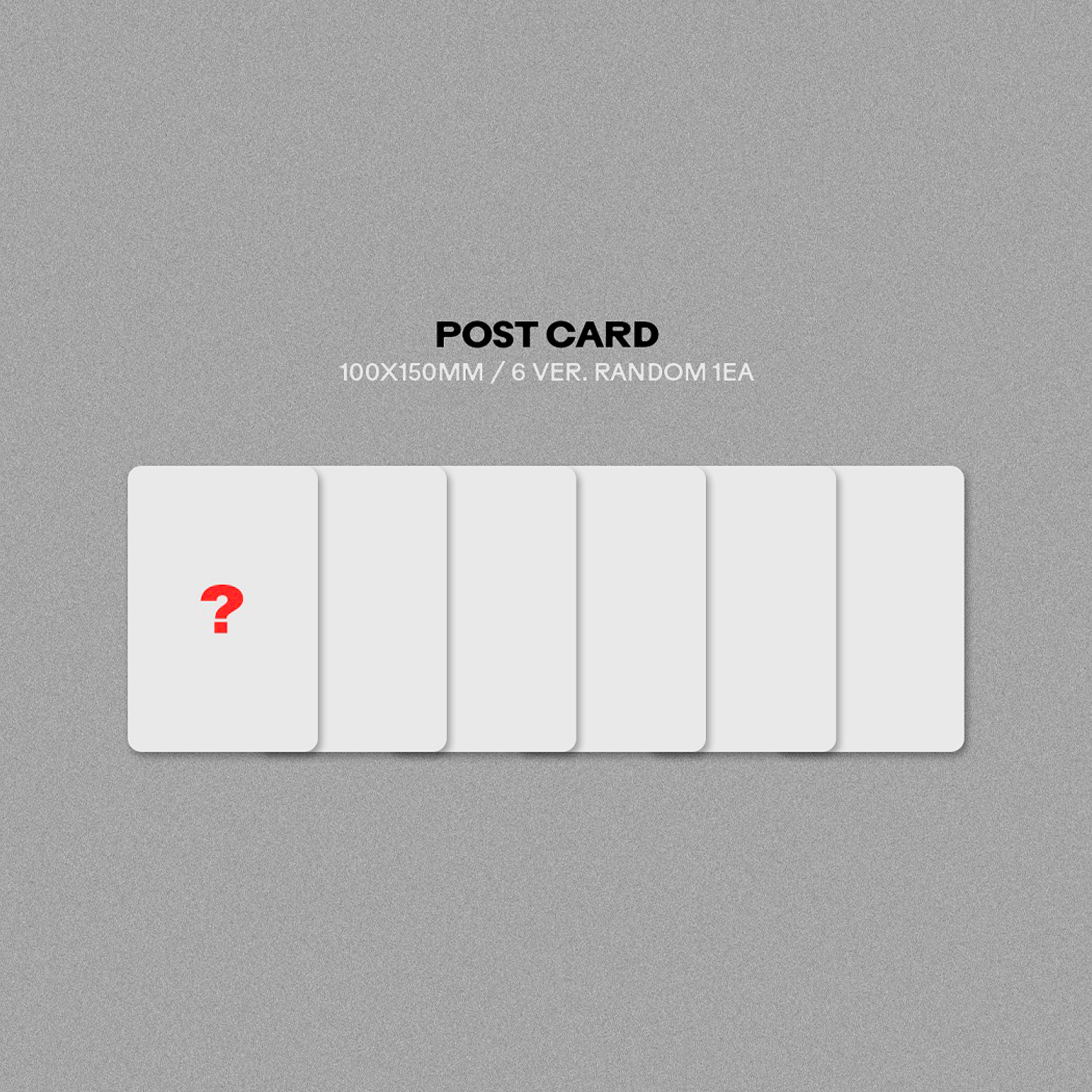 Ive After Like 3rd Single Album Ver 1, Ver 2, Ver 3 postcard