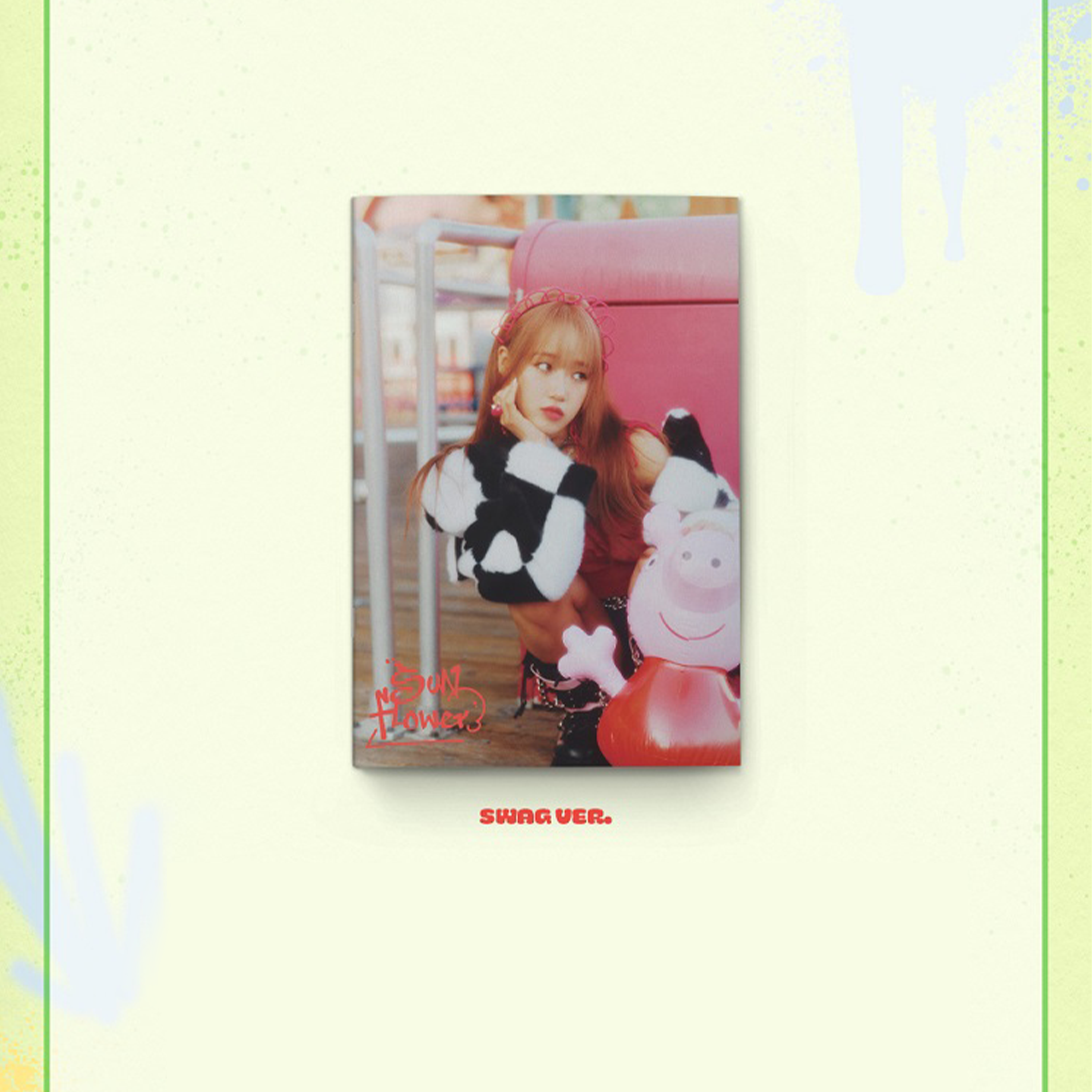 CHOI YOOJUNG (WEKIMEKI) - SUNFLOWER [1st Mini Album] - Stardust K-pop Shop