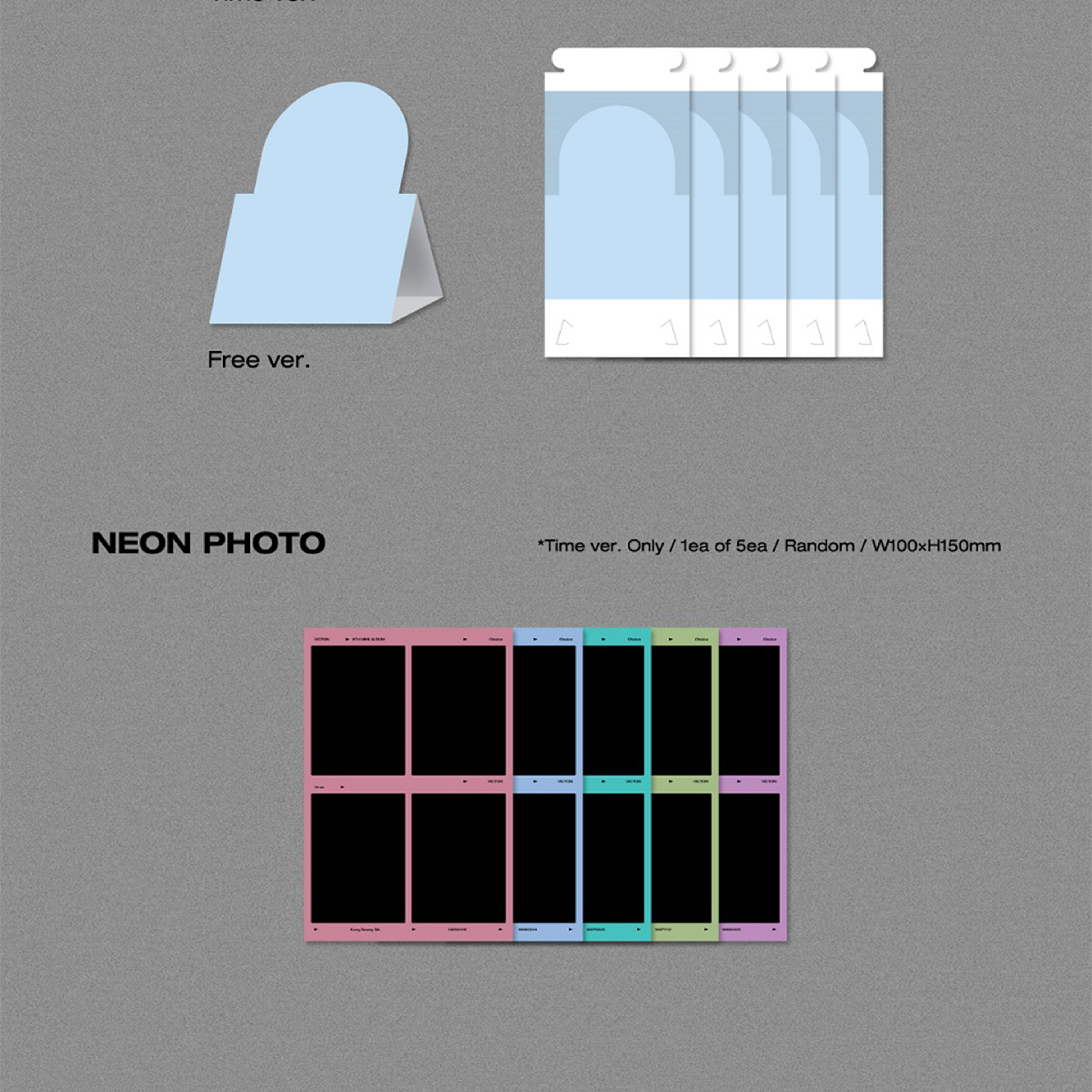 VICTON - CHOICE [8th Mini Album] - Stardust K-pop Shop