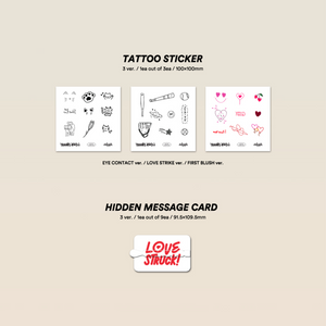 KEP1ER - LOVESTRUCK! [4th Mini Album] - Stardust K-pop Shop