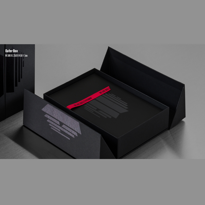 BTS Proof Standard Edition outer box