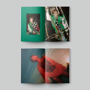 Onew Dice 2nd Mini Album Rolling Version, Dice Version photobook