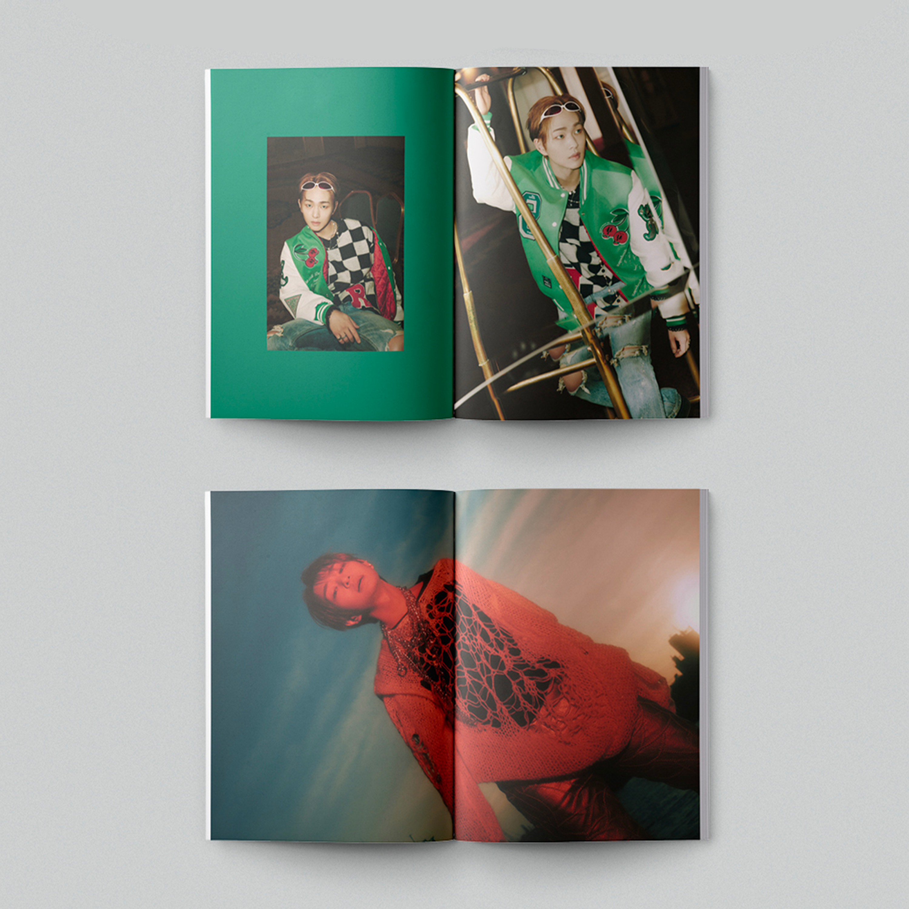 Onew Dice 2nd Mini Album Rolling Version, Dice Version photobook