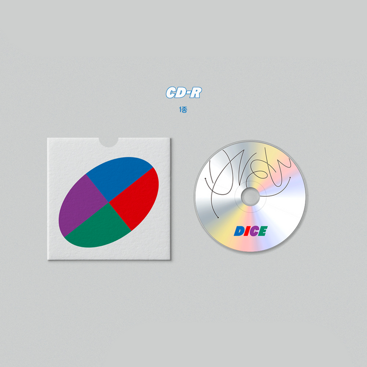 Onew Dice 2nd Mini Album Rolling Version, Dice Version CD-R