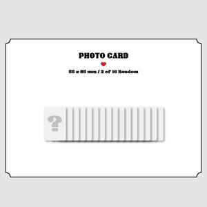 MOONBYUL - THE PRESENT [Single Album] - Stardust K-pop Shop