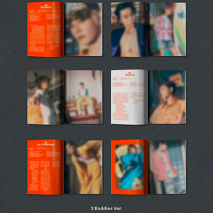 NCT 127 - 2 BADDIES [4th Full Album] - Stardust K-pop Shop