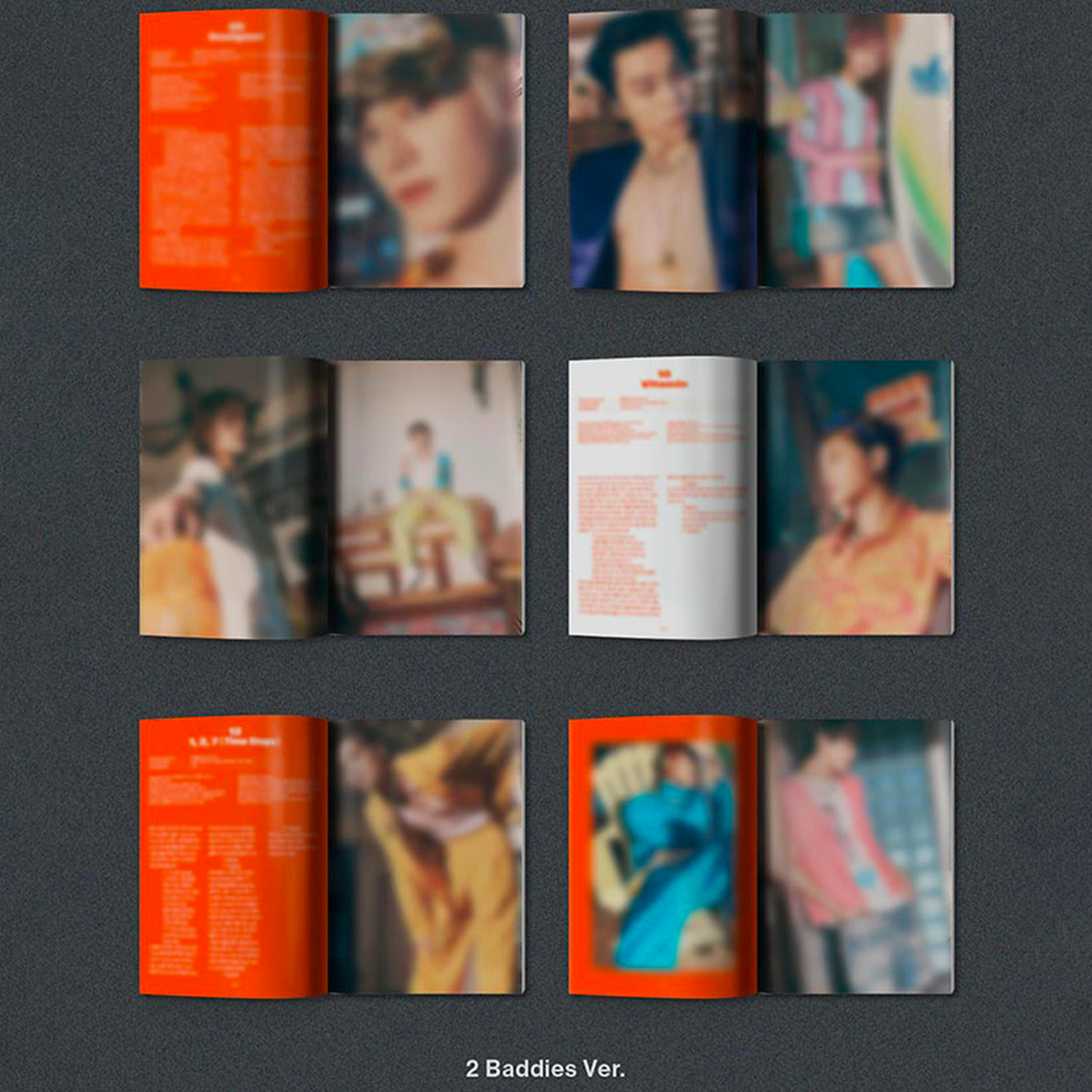 NCT 127 - 2 BADDIES [4th Full Album] - Stardust K-pop Shop