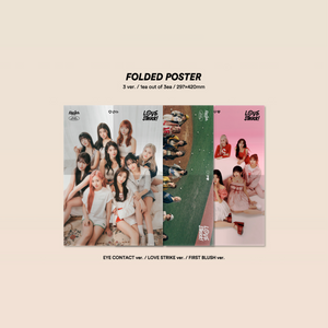 KEP1ER - LOVESTRUCK! [4th Mini Album] - Stardust K-pop Shop