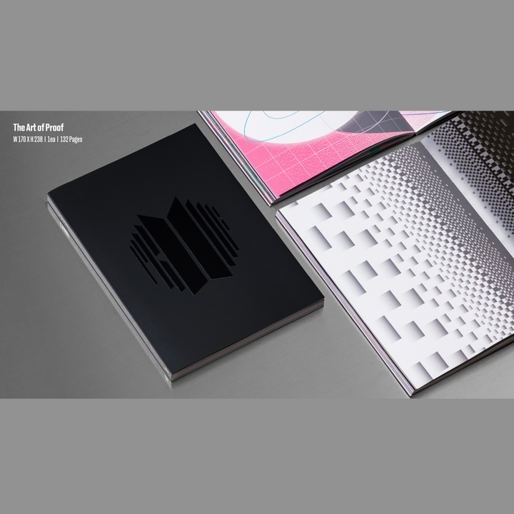 BTS Proof Standard Edition the art of proof