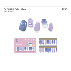 TINYTAN (BTS) - NAIL POLISH STICKER [SWEET DREAMS] - Stardust K-pop Shop
