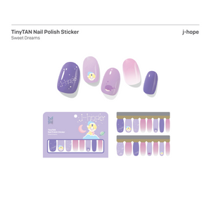 TINYTAN (BTS) - NAIL POLISH STICKER [SWEET DREAMS] - Stardust K-pop Shop