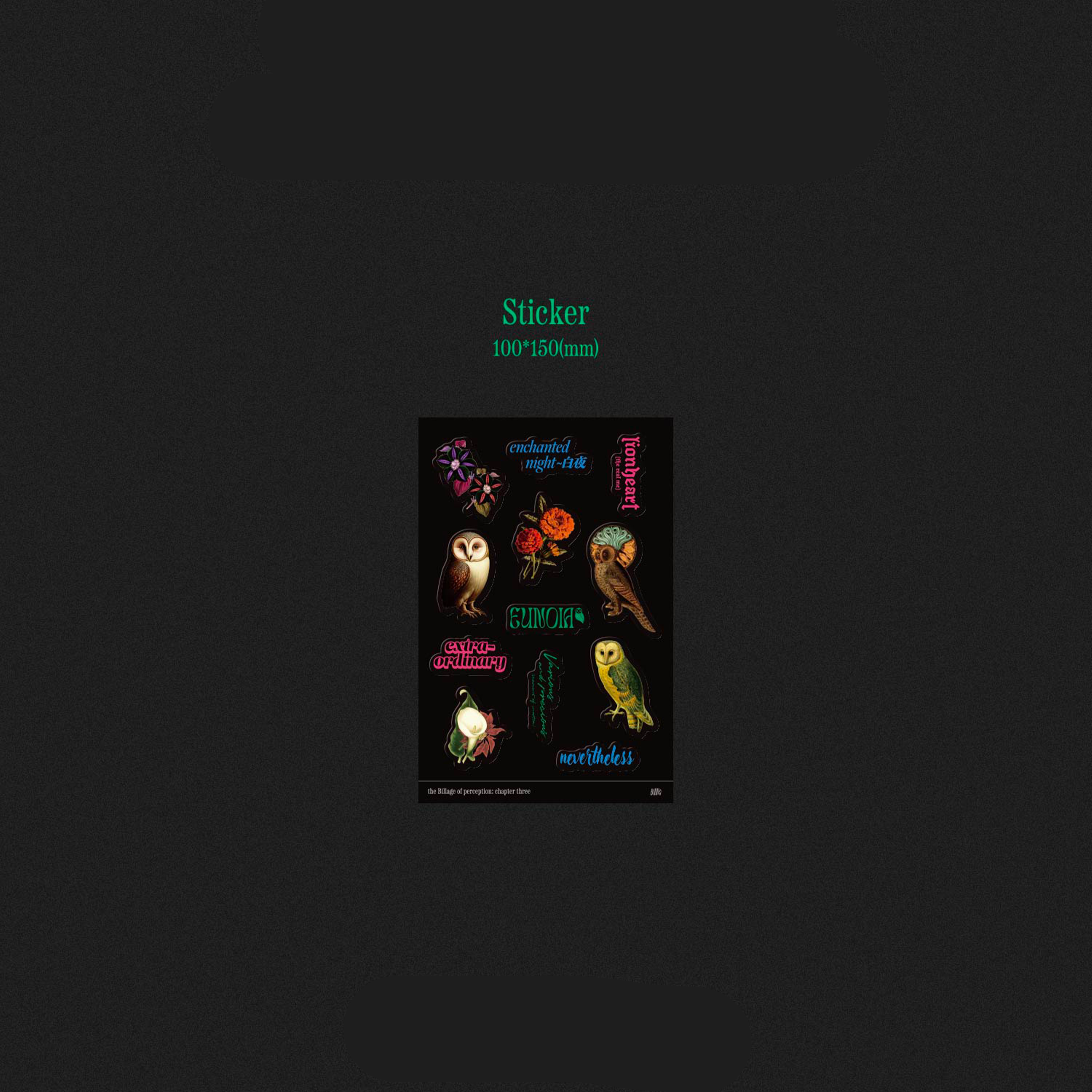 BILLLIE - THE BILLAGE OF PERCEPTION: CHAPTER THREE [4th Mini Album] + POSTER - Stardust K-pop Shop