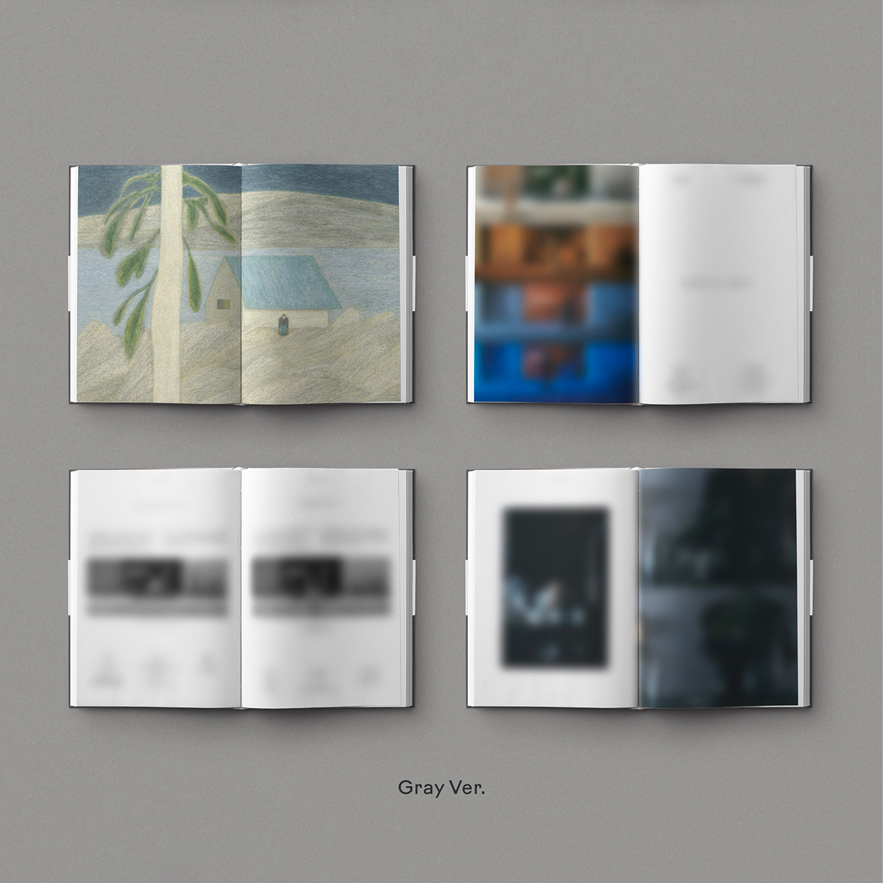 CHEN - LAST SCENE [3rd Mini Album] Photobook Ver. + POSTER - Stardust K-pop Shop