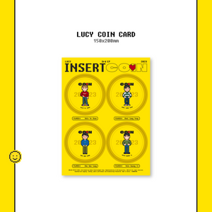 LUCY - INSERT COIN [3rd Mini Album] - Stardust K-pop Shop