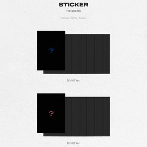 Tempest 1st Mini Album It's Me, It's We sticker