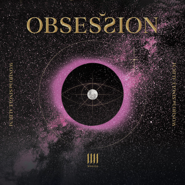 Wonho Obsession 1st Single Album version I, II, III