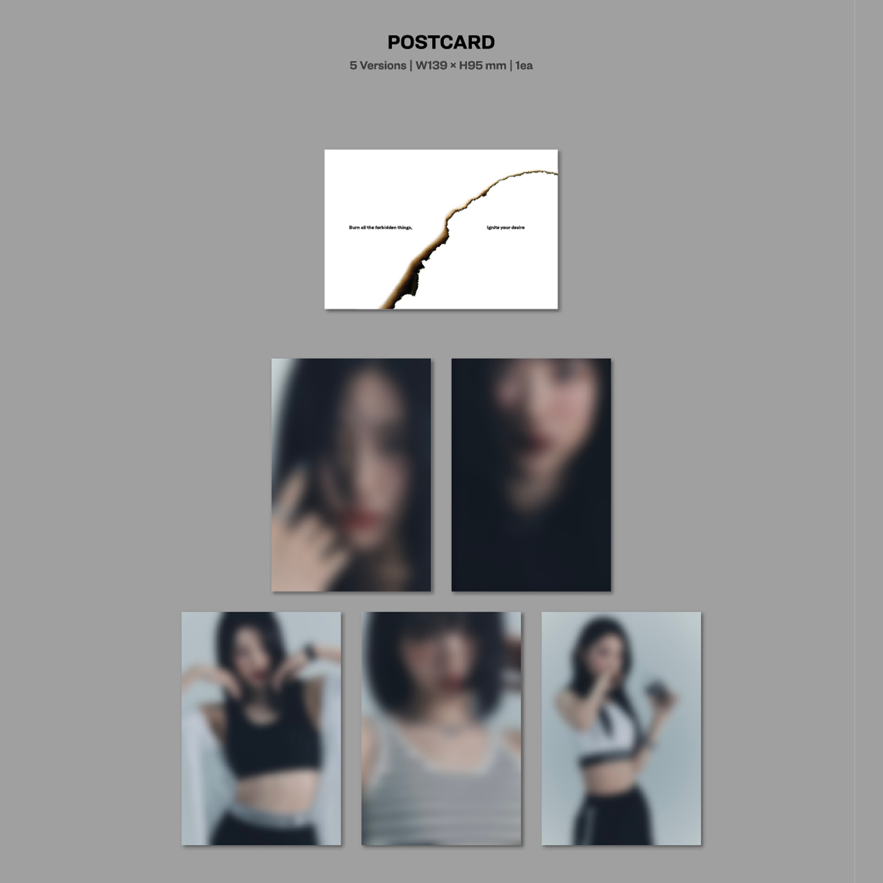 LE SSERAFIM - UNFORGIVEN [1st Full Album] Compact Ver. - Stardust K-pop Shop