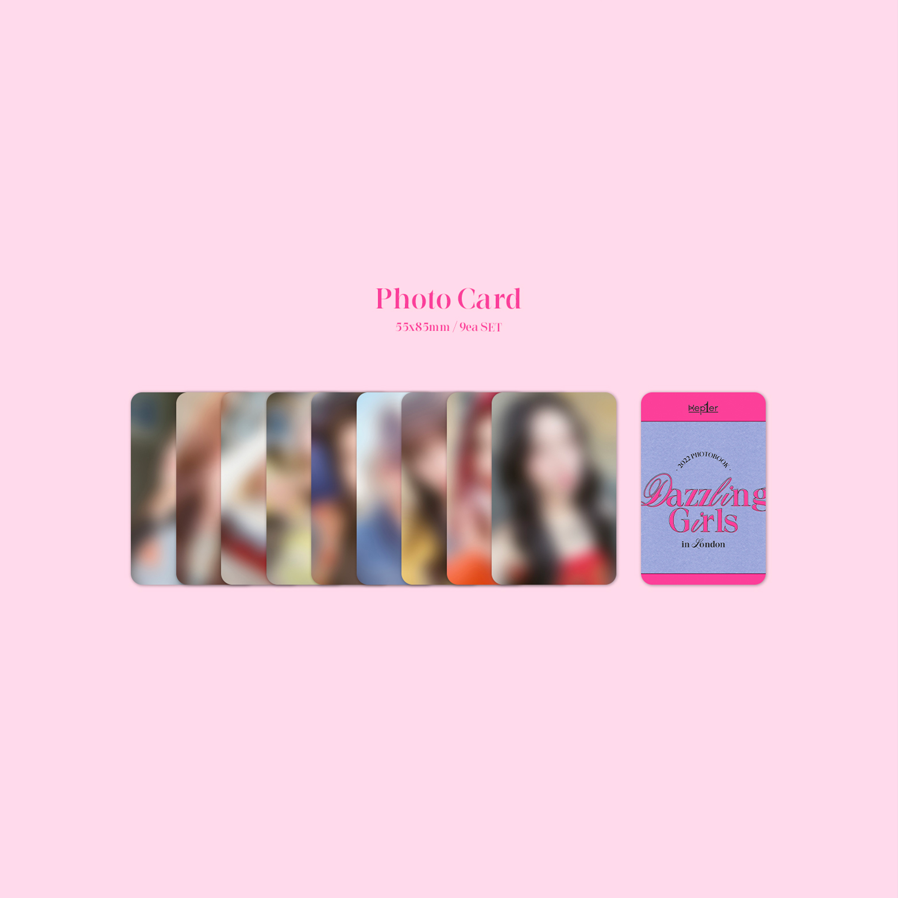 KEP1ER - DAZZLING GIRLS IN LONDON [Photobook] - Stardust K-pop Shop