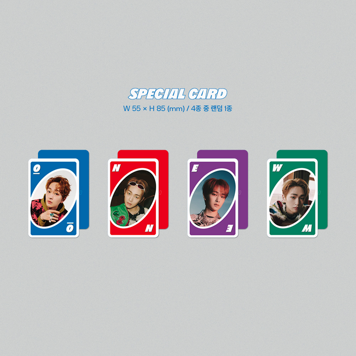 Onew Dice 2nd Mini Album Rolling Version, Dice Version special card