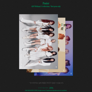 BILLLIE - THE BILLAGE OF PERCEPTION: CHAPTER THREE [4th Mini Album] + POSTER - Stardust K-pop Shop